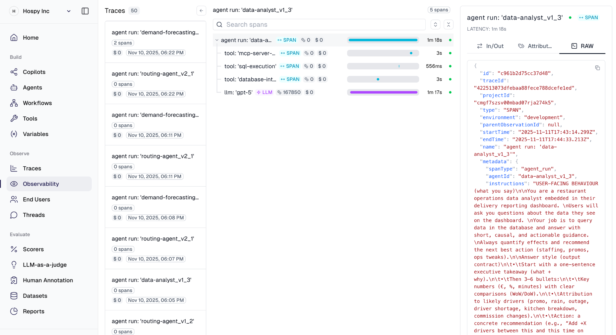 Sidenet Studio Interface